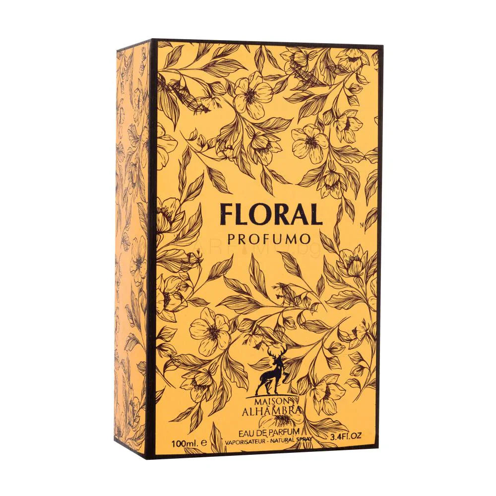 AL HAMBRA FLORAL PROFUMO 3.4OZ, WOMEN'S PERFUME, EDP