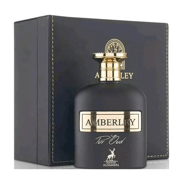 AL HAMBRA AMBERLEY PUR OUD 3.4OZ, UNISEX, EDP