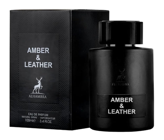 MAISON ALHAMBRA OPULENCE LEATHER 3.4OZ, UNISEX, EDP-Pinkfoxxx