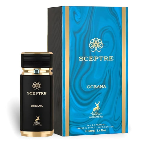 MAISON ALHAMBRA SCEPTRE OCEANA 3.4OZ, UNISEX, EDP