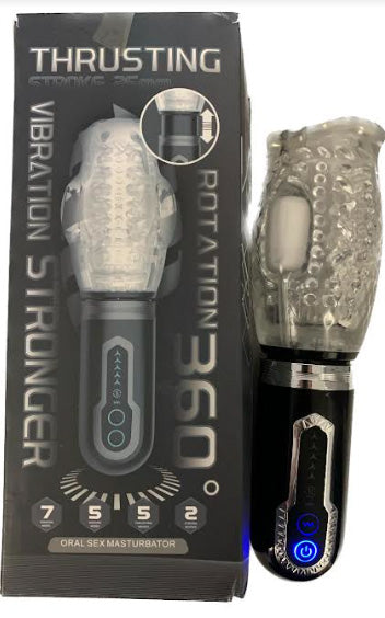 THRUSTING ROTATING STROKER (THE MALE STROKER 3) - SW2032