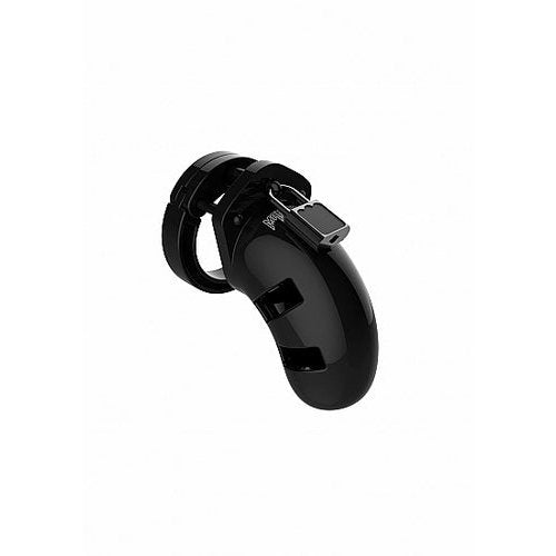 MANCAGE CHASTITY 3.5IN BLACK MODEL 01 - SHTMCG001BLK