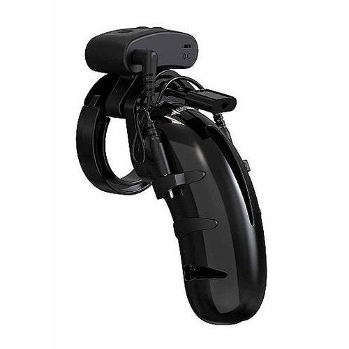 MANCAGE MODEL 22 CHASTITY 4.5 COCK CAGE - SHTMCG022BLK