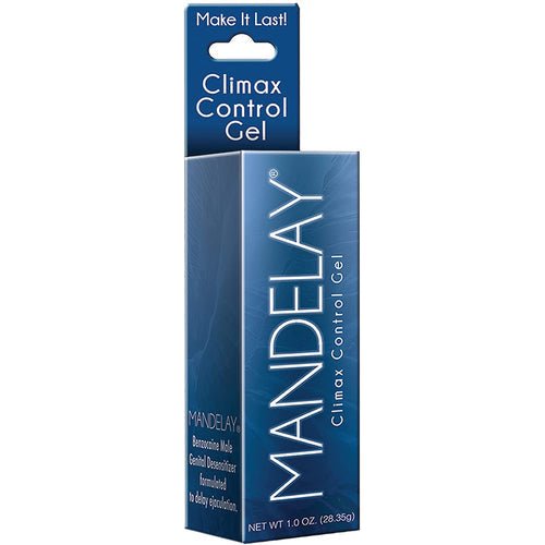 MANDELAY CLIMAX CONTROL GEL 1OZ TUBE - IDDMDT00
