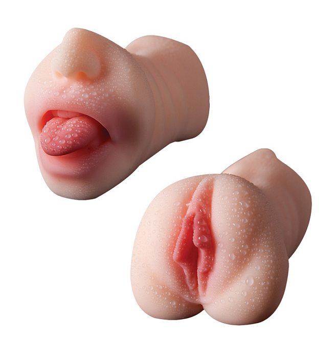 SKINSATIONS MAN EATER PUSSY MOUTH MASTURBATOR
