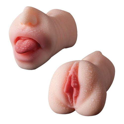 SKINSATIONS MAN EATER PUSSY MOUTH MASTURBATOR