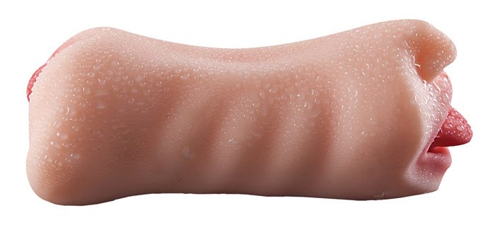SKINSATIONS MAN EATER PUSSY MOUTH MASTURBATOR