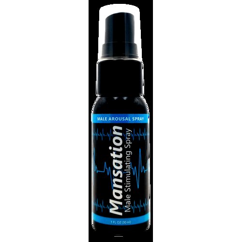 MANSATION MALE STIMULATING SPRAY 1OZ BOTTLE - BAMSS10