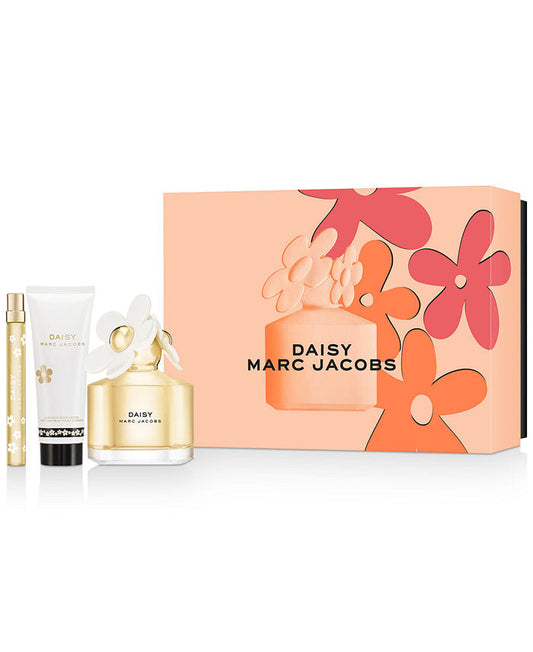 MARC JACOB DAISY 3PC SET, WOMEN'S GIFT SET, EDT-Pinkfoxxx
