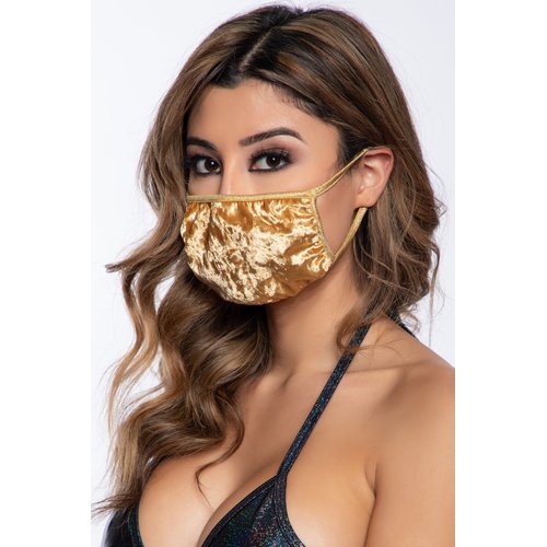 MASK-05 Face Covering - Velvet - MASK-0501-010