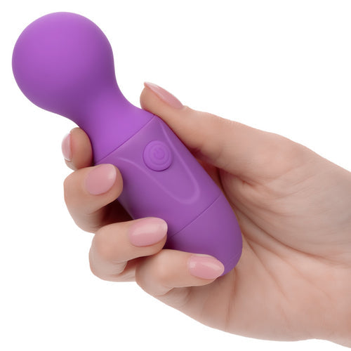 FIRST TIME MASSAGER PURPLE RECHARGEABLE - SE000302