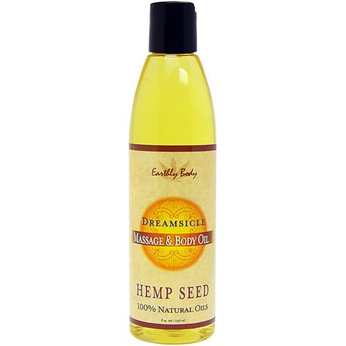 MASSAGE & BODY OIL DREAMSICLE 8 OZ - EBMAS002
