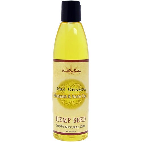 MASSAGE & BODY OIL NAG CHAMPA 8 OZ - EBMAS009