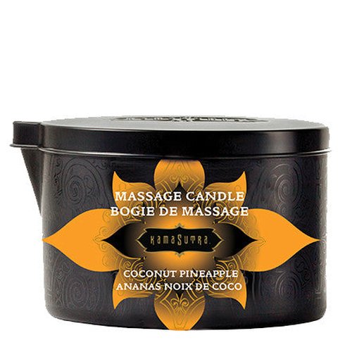 MASSAGE CANDLE COCONUT PINEAPPLE