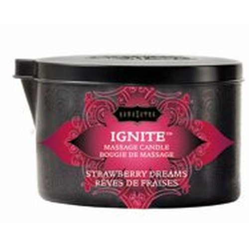 MASSAGE CANDLE STRAWBERRY DREAMS