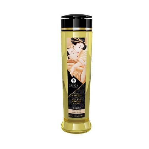 MASSAGE OIL DESIRE/VANILLA 8OZ - SH1207
