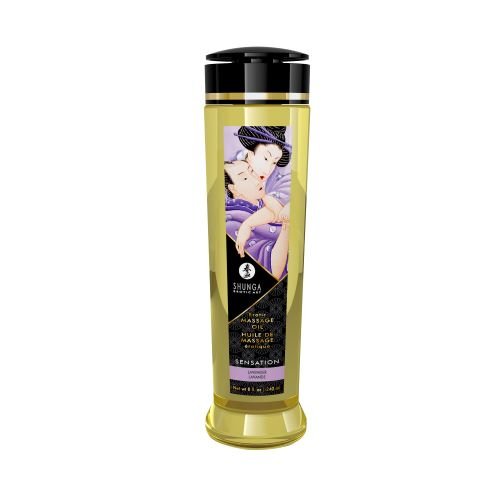 MASSAGE OIL SENSATION/LAVENDER 8OZ - SH1206