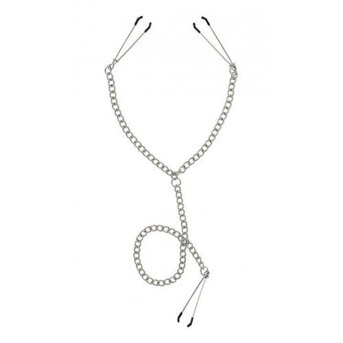 MASTER SERIES ANAIS NIPPLE TO CLIT CLAMP - XRSP568