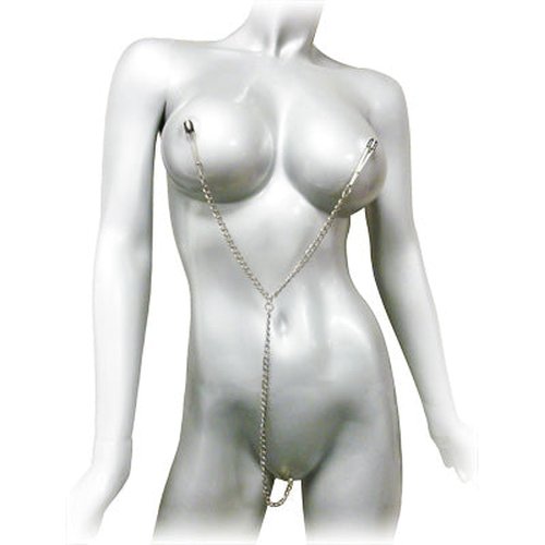 MASTER SERIES ANAIS NIPPLE TO CLIT CLAMP - XRSP568