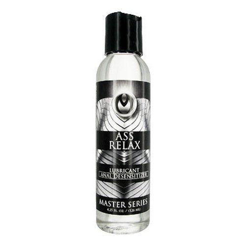 MASTER SERIES ANAL DESENSITIZING LUBE 4.25 OZ - XRAC701