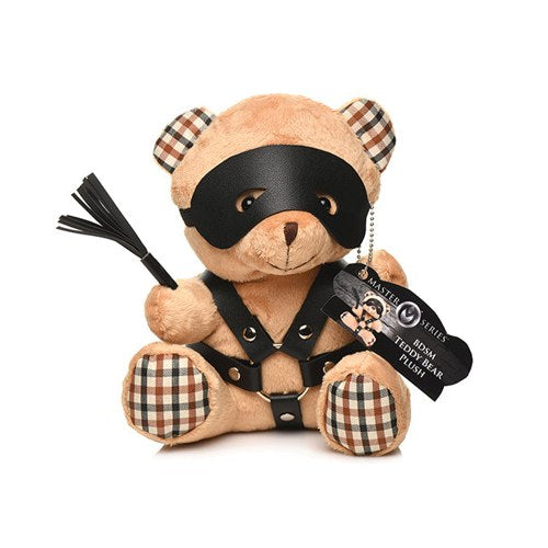 Master Series BDSM Teddy Bear Plush