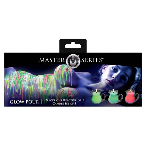 Master Series Blacklight Wax Play Pitchers