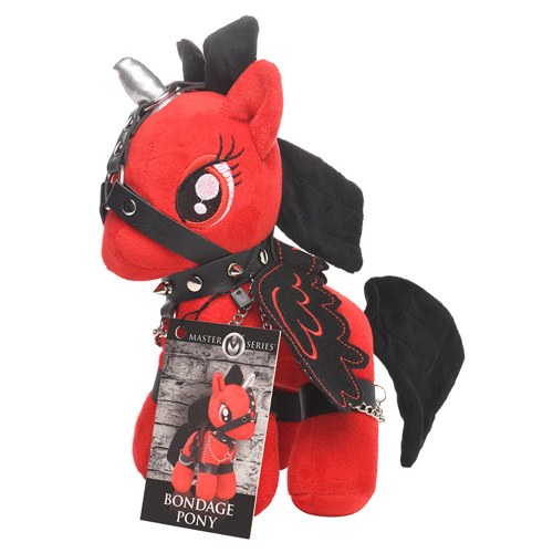 Master Series Bondage Pony-Scarlet Chainheart
