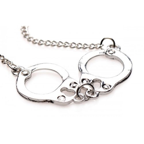 MASTER SERIES CUFF HER HANDCUFF NECKLACE - XRAG218
