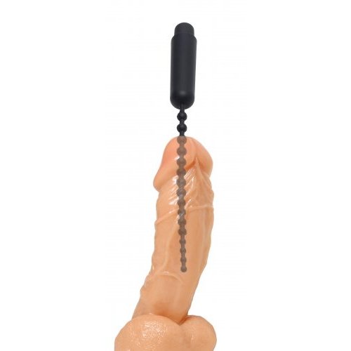 MASTER SERIES DARK ROD BEADED SILICONE SOUND - XRAE728