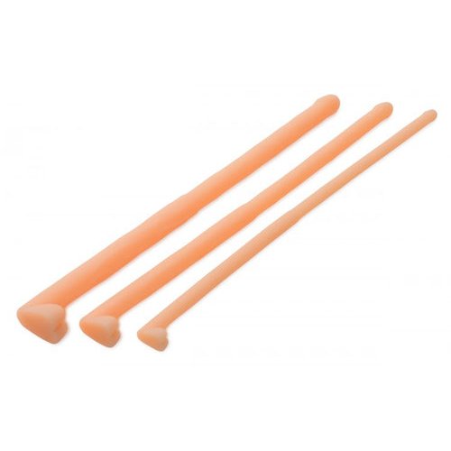MASTER SERIES DOCKERS SILICONE URETHRAL SOUND SET - XRAF398