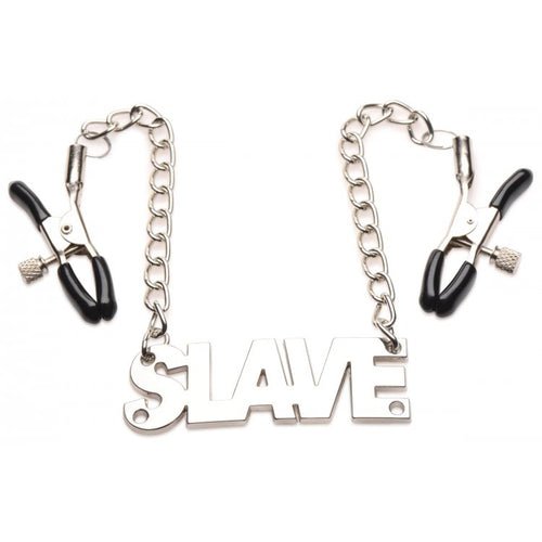 MASTER SERIES ENSLAVED CHAIN NIPPLE CLAMPS - XRAG930