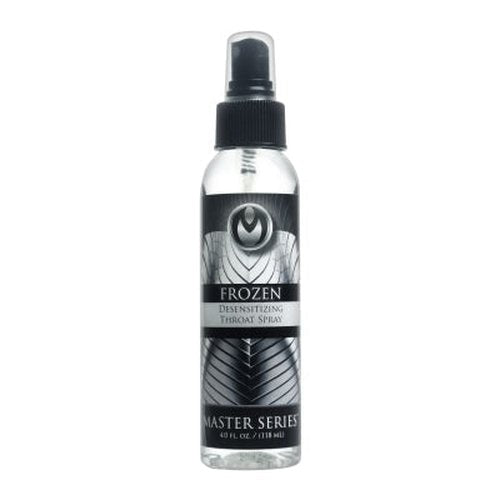 MASTER SERIES FROZEN DEEP THROAT SPRAY 4OZ - XRAC739