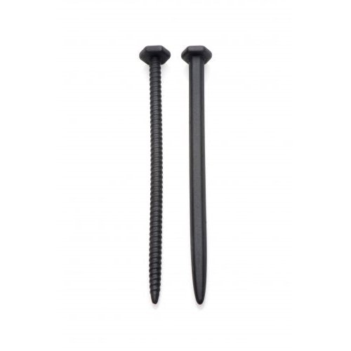 MASTER SERIES HARDWARE NAIL & SCREW SILICONE URETHRAL SOUNDS - XRAF852