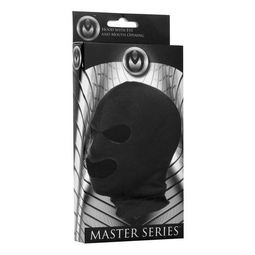 MASTER SERIES HOOD W/EYE & MOUTH HOLES - XRAD689