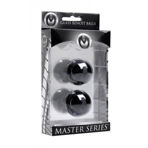 MASTER SERIES JADED GLASS BENOIT BALLS - XRAD174