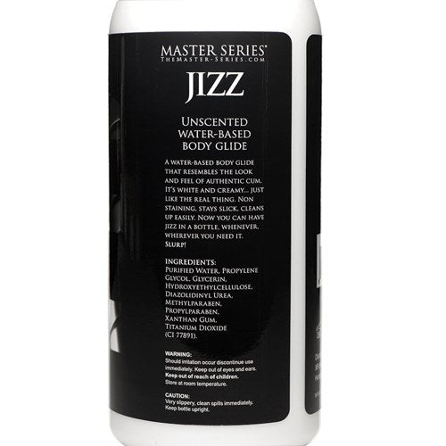 Master Series Jizz Unscented Water Bas...