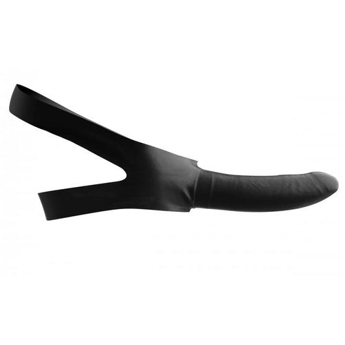 MASTER SERIES MINI FACE FUCK STRAP ON - XRAD784