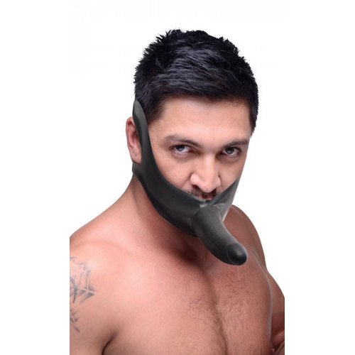 MASTER SERIES MINI FACE FUCK STRAP ON - XRAD784