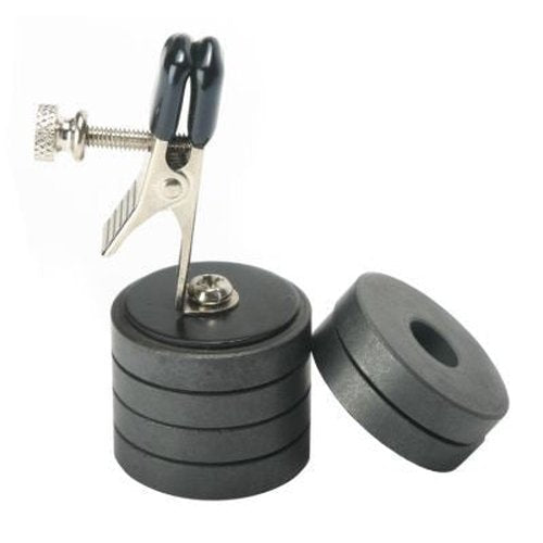 MASTER SERIES ONUS/NIPPLE CLAMP W/WEIGHTS - XRST187