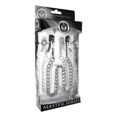 MASTER SERIES OX BULL NOSE NIPPLE CLAMPS - XRST188