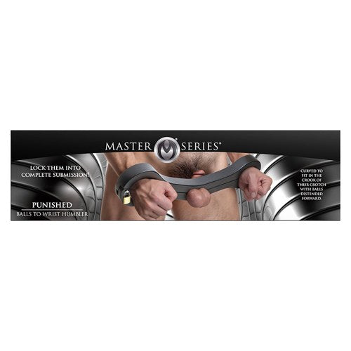 Master Series Punished Balls to Wrist Humbler