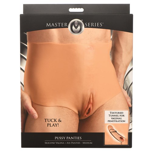 Master Series Pussy Panties Silicone V...