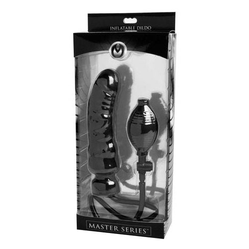 MASTER SERIES RENEGADE INFLATABLE DILDO - XRAD783