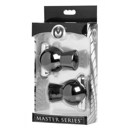 MASTER SERIES REVERB VIBRATING NIPPLE SUCKERS - XRAE326