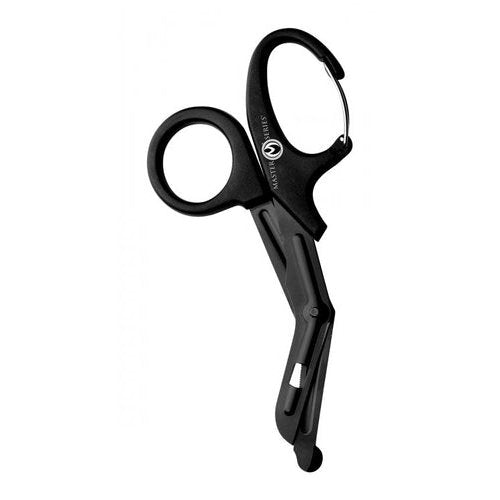 MASTER SERIES SNIP HEAVY DUTY BONDAGE SCISSORS W/ CLIP - XRAG643