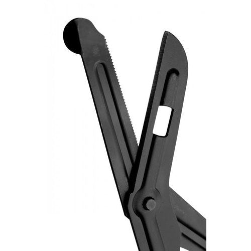 MASTER SERIES SNIP HEAVY DUTY BONDAGE SCISSORS W/ CLIP - XRAG643