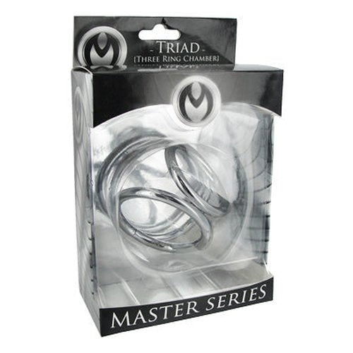 MASTER SERIES TRIAD LARGE 2IN TRIPLE COCK CAGE - XRST385L