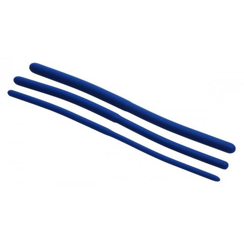 MASTER SERIES URETHRAL SOUND TRAINER SET SILICONE - XRAE720