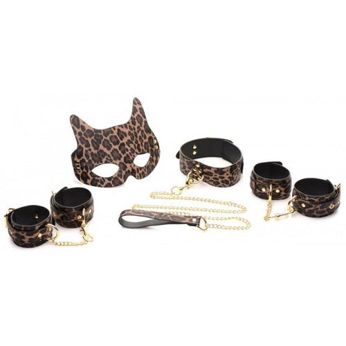 MASTER SERIES WILD SEX 7PC BONDAGE SET - XRAG956