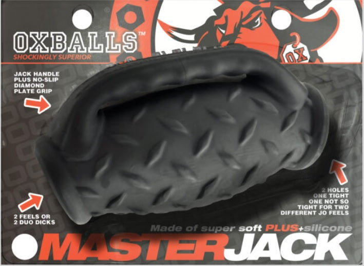 MASTERJACK BLACK ICE (NET) - OX3080BLKICE
